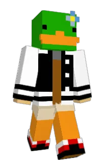 Front of Bomberwan's skin