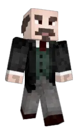 iKsaF_15's Minecraft skin wearing the Pan cape