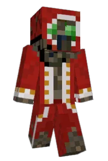 202Error Minecraft avatar full body