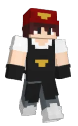 Classic Minecraft skin