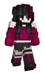 Slim Minecraft skin