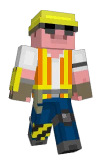 Front of Minecraft skin
