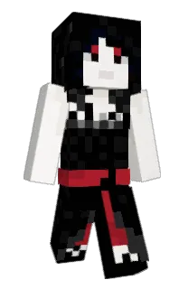 Front of esededr's skin