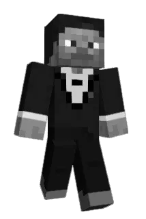 202mph Minecraft avatar full body