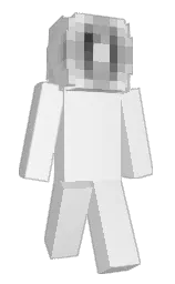 Slim Minecraft skin