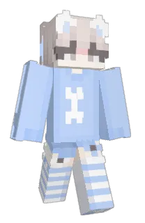 Front of panda12317's skin