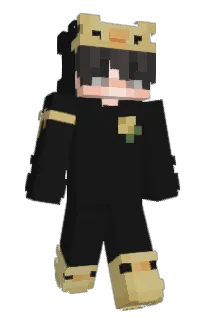 Front of Be7T's skin