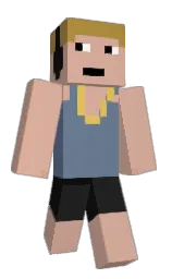 Slim Minecraft skin
