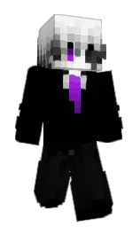 Slim Minecraft skin