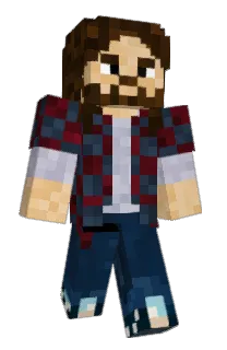 wemen's Minecraft skin