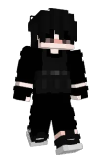 Front of knobre's skin