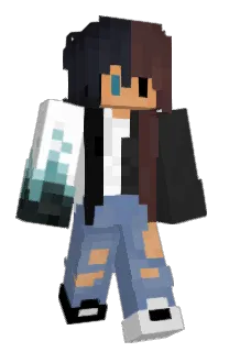 Front of Minecraft skin
