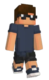 Slim Minecraft skin