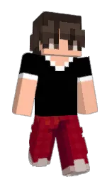 loaannn's Minecraft skin wearing the Builder cape