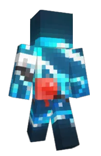 Front of Minecraft skin