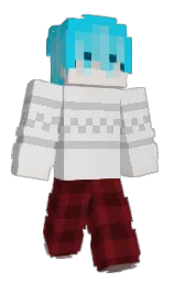 Classic Minecraft skin