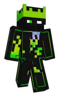 Front of Eloclaw's skin