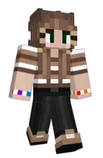 FlowerLovesWater's Minecraft skin