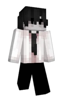Front of Ieading's skin