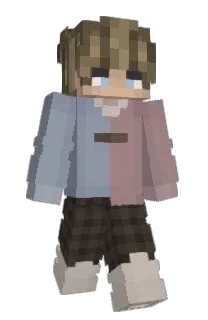 Front of cuzki's skin