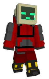 Minecraft skin — Classic model