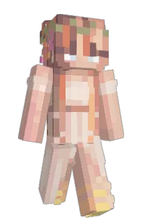 Front of Emulet's skin