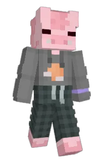 Front of Minecraft skin