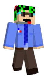 Classic Minecraft skin
