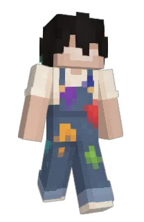 Front of sprayable's skin