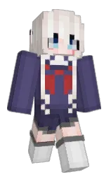 Slim Minecraft skin