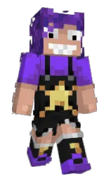 Slim Minecraft skin