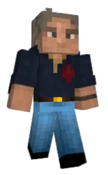 Classic Minecraft skin