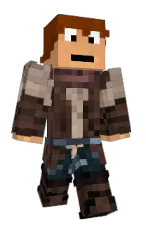 Front of Kag0's skin