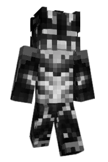2048KB Minecraft avatar full body
