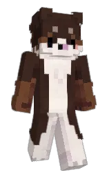 Ikkruna's Minecraft skin wearing the Cherry Blossom cape