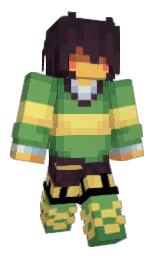 Classic Minecraft skin