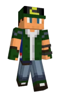 Front of Lankiee's skin
