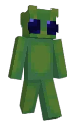 Slim Minecraft skin