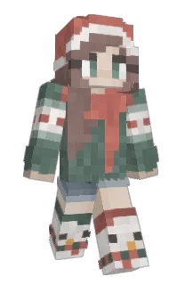 Front of Zafi's skin