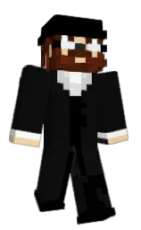 zSussy's Minecraft skin wearing the Pan cape