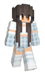 Slim Minecraft skin