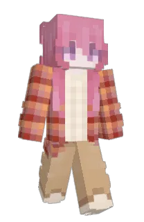 Front of umekura's skin