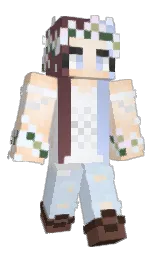 Skinke's Minecraft skin wearing the Migrator cape