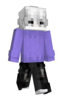 Front of Frame's skin