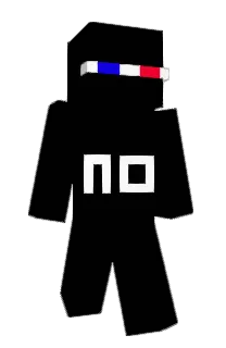 Front of Minecraft skin