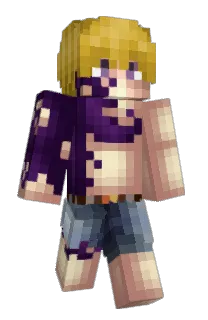 Front of DKW's skin