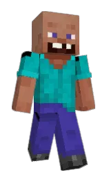 minsk and gigas Minecraft skin — Slim model — first worn by MolesLLC