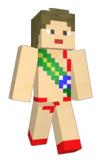 Front of guibunda's skin