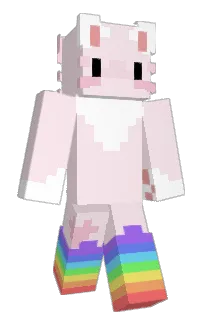 irlmickeymouse's Minecraft skin