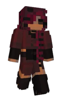 Front of NightWafflez's skin